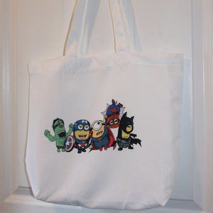 Tote Bag Minion Heroes